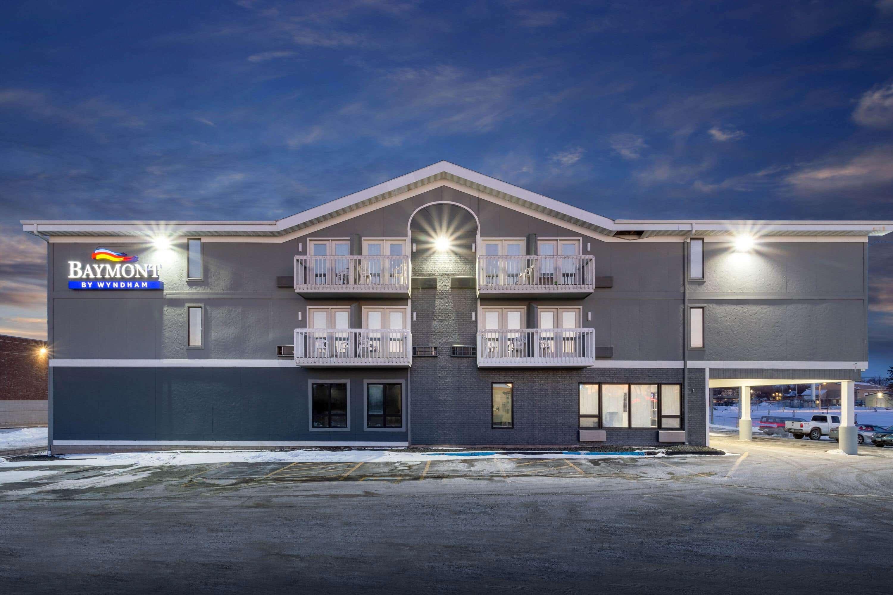 Baymont By Wyndham Rochester Mayo Clinic Area Zewnętrze zdjęcie